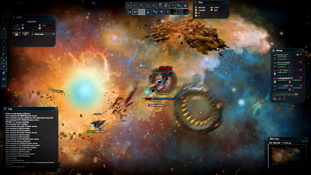 Dark Orbit Helix LF-4 Day 200 Keys