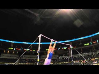 Shane Wiskus – Horizontal Bar – 2014 P&G Championships – Jr. Men Day 2