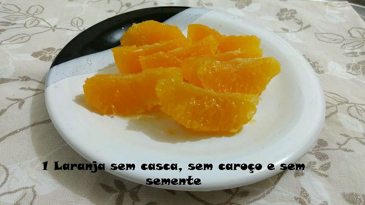 Bolo de Laranja