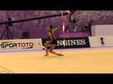 Rebecca Sereda - Ribbon - 2014 World Rhythmic Gymnastics Championships - Qualification