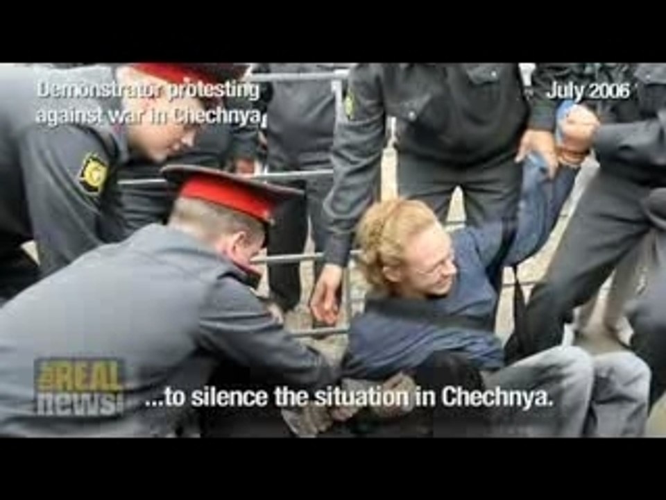 The killing of Russian journalists