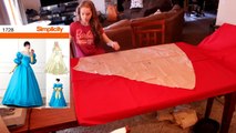 How to Make The Red Queen of Hearts Costume - Alice In Wonderland/Through The Looking Glass