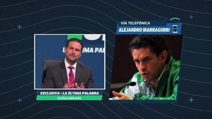 “Los derechos no tiene que ver con el desarrollo de selección”: Alejandro Irarragorri
