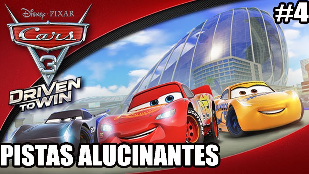 Carros 3 (Cars 3) - Playstation, Xbox, Wii U, Switch - PISTAS ALUCINANTES - parte 4