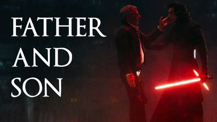 Star Wars: Father And Son Tribute (Kylo Ren And Han Solo) - THE LAST JEDI TRIBUTE
