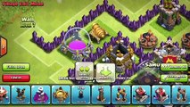 Clash of clans - TH7 trophy/war base (Mantis) Effective traps!