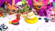 LPS Mystery Surprise Handmade Blind Bags Toys Cookieswirlc Fan Mail Lot Littlest Pet Shop Unboxing