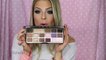 Valentines Day Makeup Tutorial Using Two faced Chocolate bar Palette | Valerie Pac
