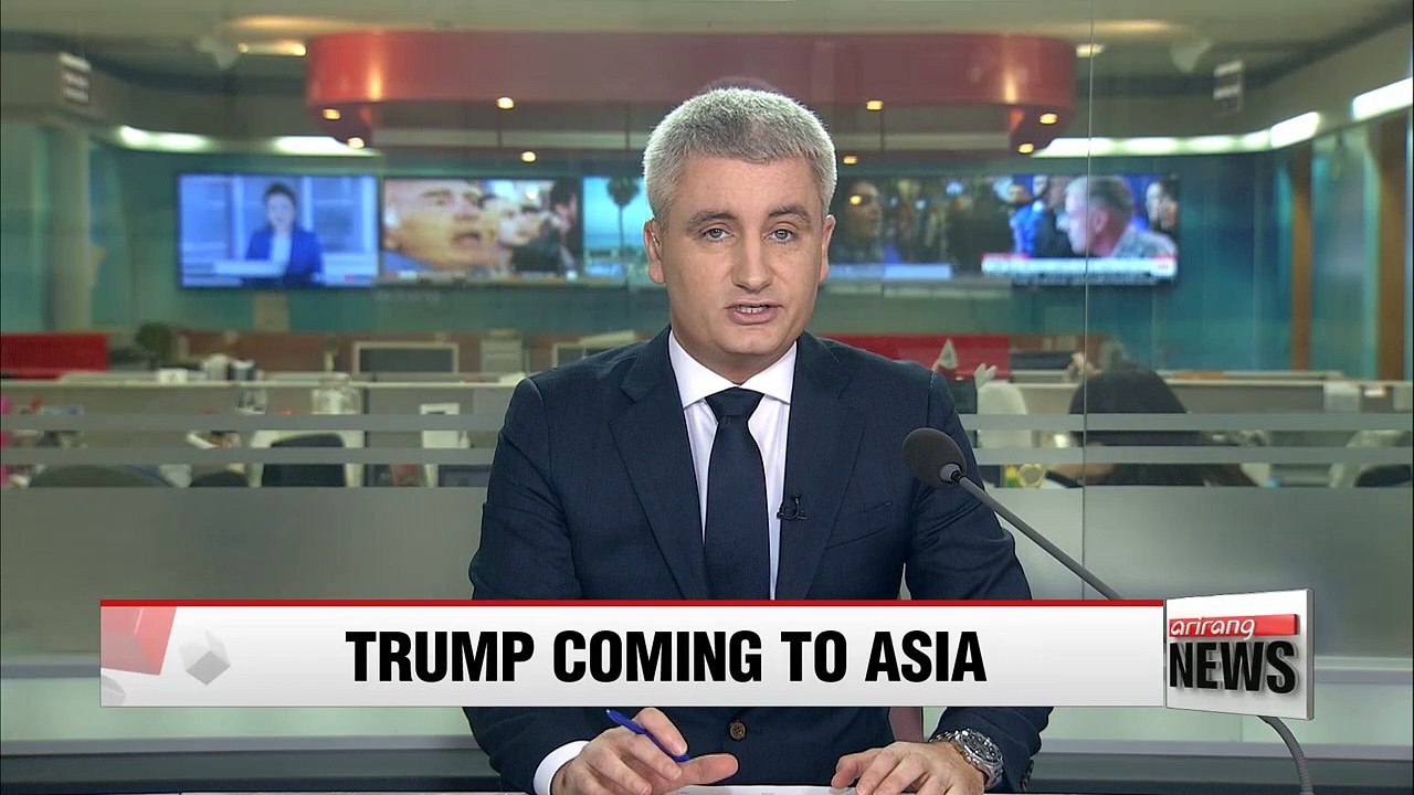 Trump to visit South Korea and other Asian nations in November