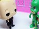 BOSS BABY BECOMES ANGRY BOSS BABY |KIDS TOYS VIDEOS+ GEKKO ANGER PINYPON