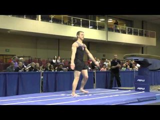 Ryan Sheppard - Vault - 2015 Winter Cup Prelims