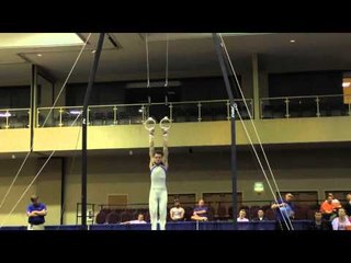 Maxim Andryushchenko – Still Rings – 2015 Winter Cup Prelims