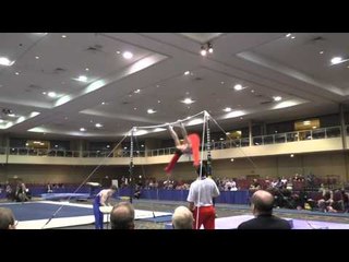 Alex Johnson – High Bar – 2015 Winter Cup Prelims
