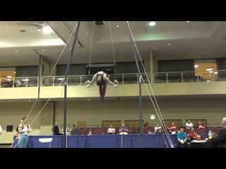 Ellis Mannon – Still Rings – 2015 Winter Cup Prelims