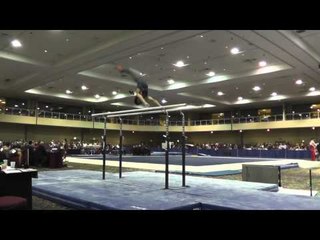 CJ Maestas - Parallel Bars - 2015 Winter Cup Prelims