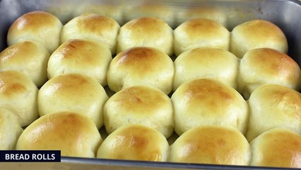 Bread Recipes: How To Make Bread rolls | Afropotluck