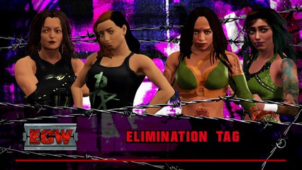 The Female Shields vs. The Submission machines round 1