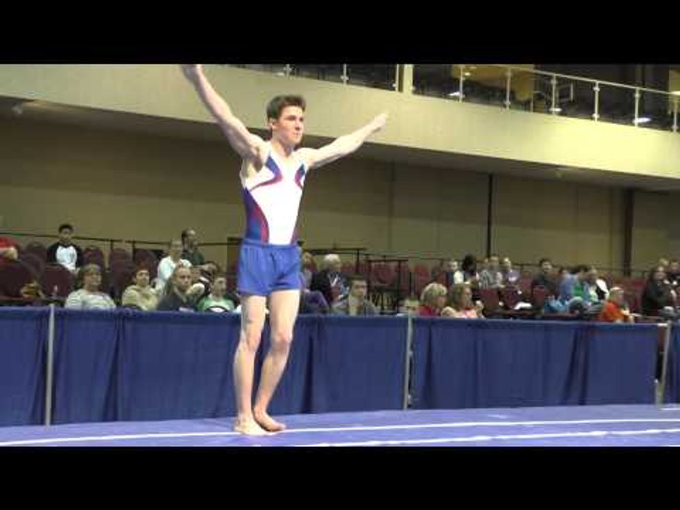 Cole Casanova - Vault - 2015 Winter Cup Prelims