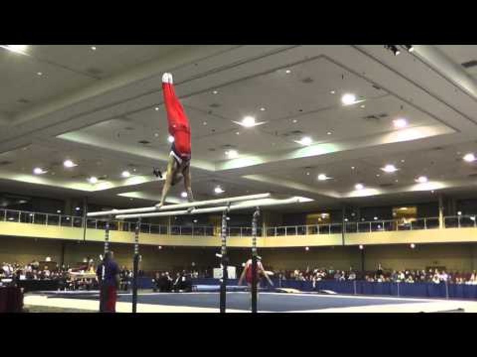 Ryan Wangler - Parallel Bars - 2015 Winter Cup Prelims