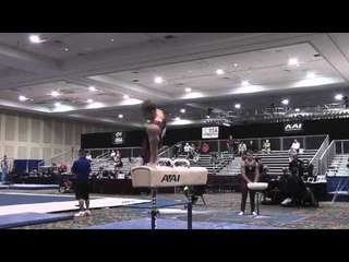 Ryan Sheppard - Pommel Horse - 2015 Winter Cup Prelims
