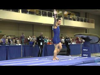 Danell Leyva - Vault - 2015 Winter Cup Prelims