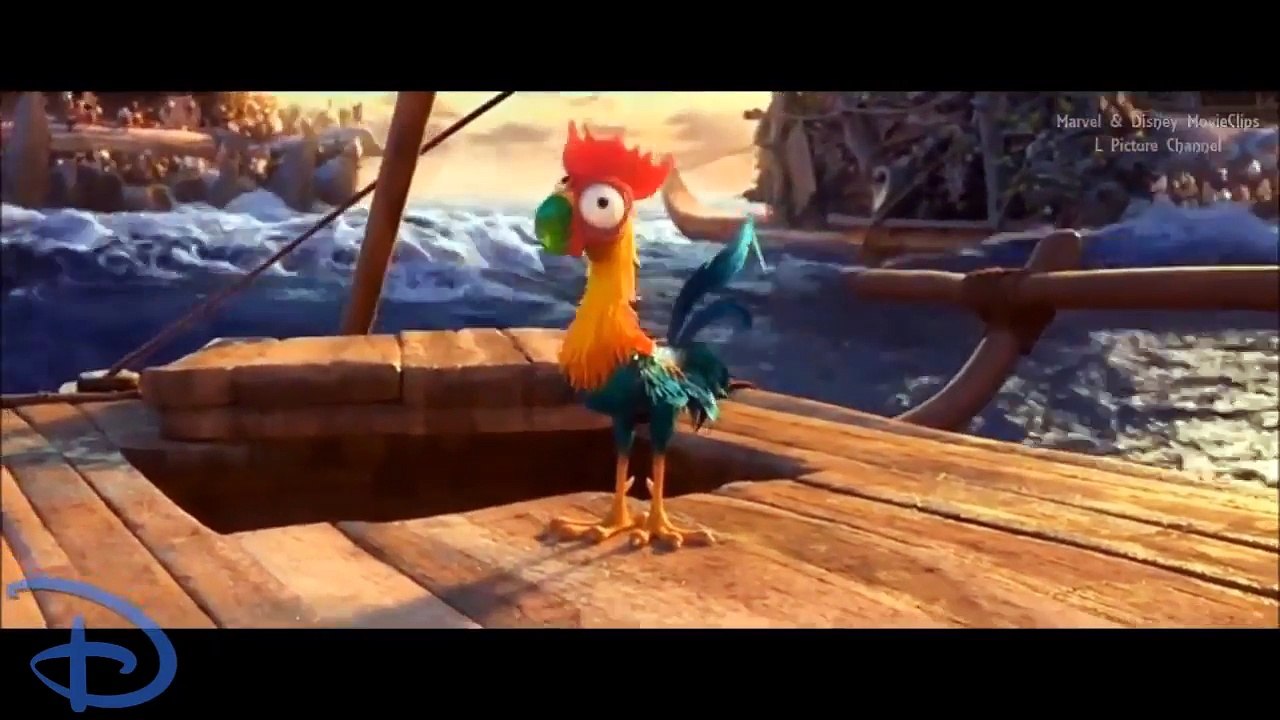 Moana - Best Movie Scenes From Moana (Exclusive Scenes HD) #2