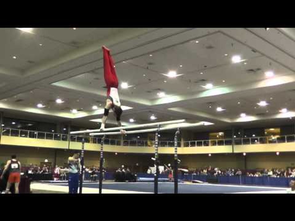 Alexander Wilson - Parallel Bars - 2015 Winter Cup Prelims