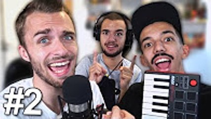 SQUEEZIE-ON RE-FAIT UNE MUSIQUE EN 1H ! (ft Bigflo & Oli)