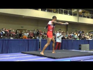 Marvin Kimble - Vault - 2015 Winter Cup Prelims