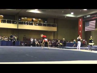 Fabian DeLuna – Floor – 2015 Winter Cup Prelims