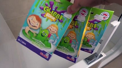 BADEWANNE ist VOLL! 200 Liter GLIBBI SLIME! Schleim Experiment KinderSpielzeugTruhe