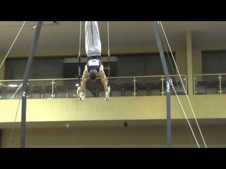 Steven Lacombe – Still Rings – 2015 Winter Cup Prelims