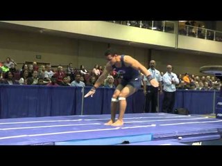 Trevor Howard - Vault - 2015 Winter Cup Prelims