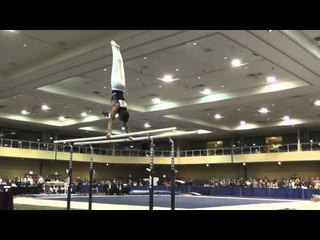 David Grooms - Parallel Bars - 2015 Winter Cup Prelims