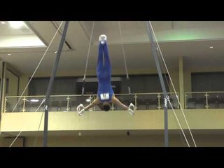 Paul Ruggeri – Still Rings – 2015 Winter Cup Prelims