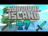 Level 30 Enchants! - New Villager! - (Minecraft Survival Island) - Episode 47