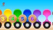 Learn Colors and Numbers with Caterpillar Educational Sorting Wooden Toy - Teaching Colours to Kids