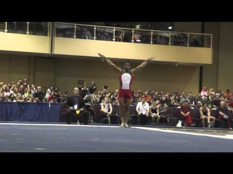 Josh Dixon – Floor – 2015 Winter Cup Finals