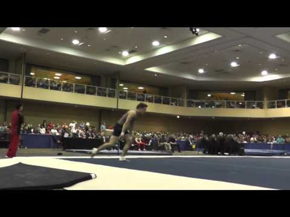 Bobby Baker – Floor – 2015 Winter Cup Finals