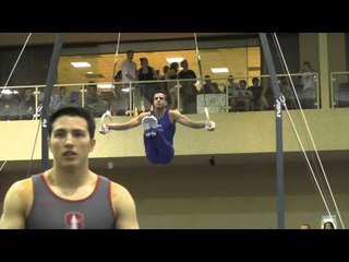 Danell Leyva – Still Rings – 2015 Winter Cup Finals