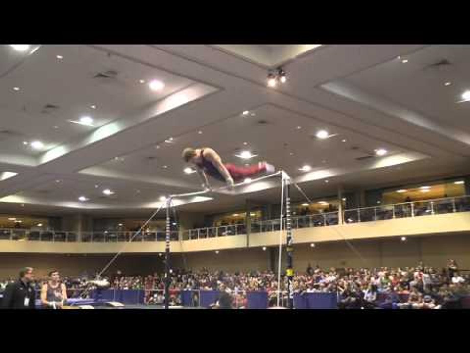 Ryan Sheppard – High Bar – 2015 Winter Cup Finals