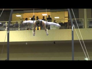 Sam Mikulak – Still Rings – 2015 Winter Cup Finals