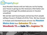 Selling an Inherited House in Houston TX - Do you want to Sell Inherited House Houston TX Fast