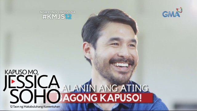 Kapuso Mo, Jessica Soho:​ Jessica meets Atom Araullo​