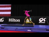 Chae Campbell – Vault – 2015 Nastia Liukin Cup
