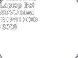 1110V4400mAhLiion Replacement Laptop Battery for LENOVO IdeaPad V550 LENOVO 3000 Y500