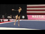 Makenna Merrell – Floor Exercise – 2015 Nastia Liukin Cup