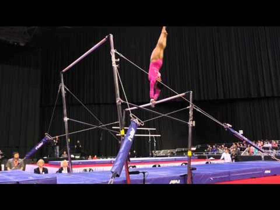 Kourtney Chinnery - Uneven Bars – 2015 Nastia Liukin Cup