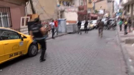 İstanbul - Özel)kuştepe'de Nefes Kesen Operasyon