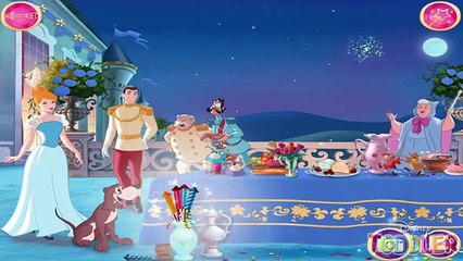 ☆ Disney Princess Royal Celebrations - Cinderella Game For Toddler